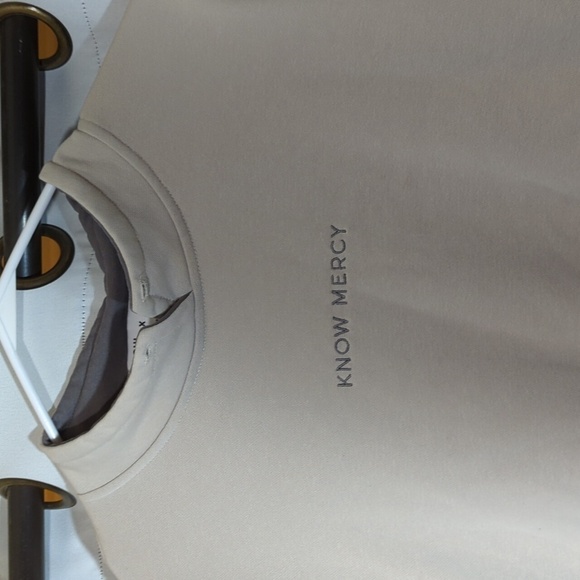 Soul Honey x KR Pullover Sweatshirt Know Mercy size Large missing drawstring - Picture 2 of 9